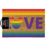 Pyramid Πατάκι Πόρτας MICKEY MOUSE - Love (Pride) - Doormat (GP86446)