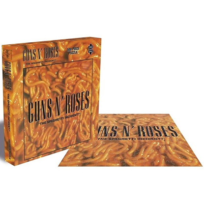 Rock Saws GUNS N' ROSES - Spaghetti Incident - Album Puzzle 500P 41x41cm (RSAW042PZ)