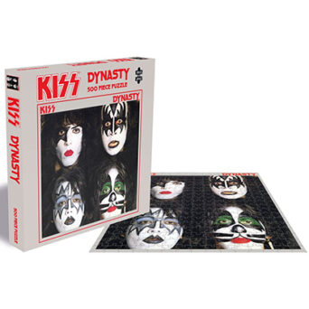 Rock Saws KISS - Dynasty - Album Puzzle 500P 41x41cm (RSAW070PZ)