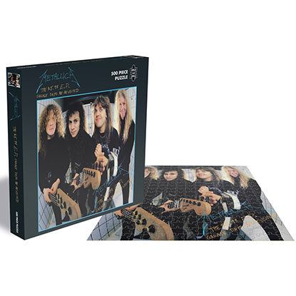 Rock Saws METALLICA - The $5.98 E.P. - Album Puzzle 500P 41x41cm (RSAW141PZ)