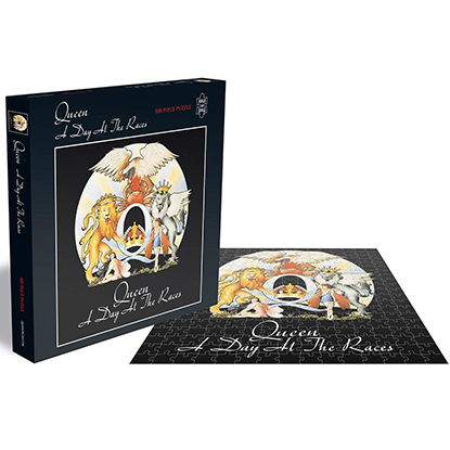 Rock Saws QUEEN - A Day At The Races - Album Puzzle 500P 41x41cm (RSAW035PZ)