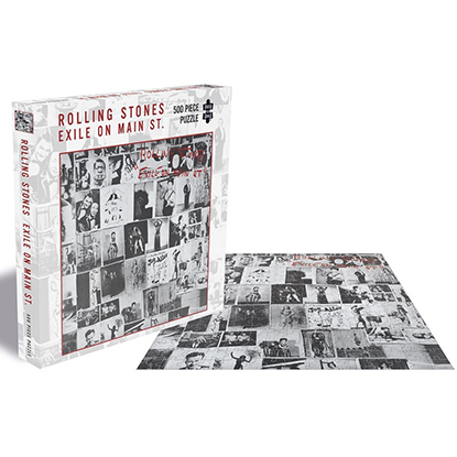 Rock Saws ROLLING STONES - Exile On Main St. - Album Puzzle 500P 41x41cm (RSAW073PZ)