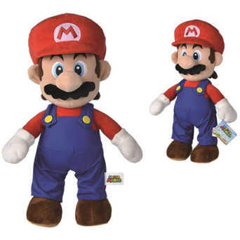 Simba Toys Λούτρινο SUPER MARIO - Mario Plush - 50cm (109231013)