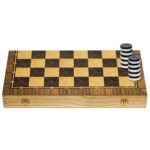 ToyMarkt Τάβλι από Ξύλο Μεγάλο 48x48cm (69-19)