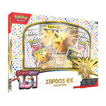 Pokemon Scarlet & Violet 3.5 151 Zapdos Ex Collection (POK853135)