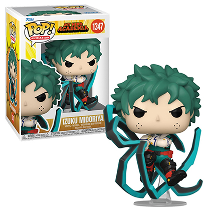 Funko Pop! Animation: MY HERO ACADEMIA S5 - Deku (Blackwhip) #1347 Figure