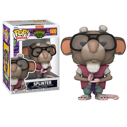 Funko Pop! Movies: TEENAGE MUTANT NINJA TURTLES MAYHEM - Splinter #1400 Figure