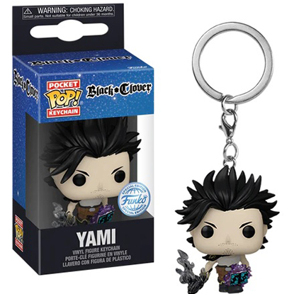 Funko Pocket Pop! BLACK CLOVER - Yami - Figure Keychain