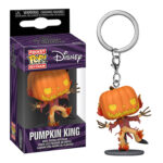 Funko Pocket Pop! NBX "30th Anniv." - Pumpkin King Figure Keychain