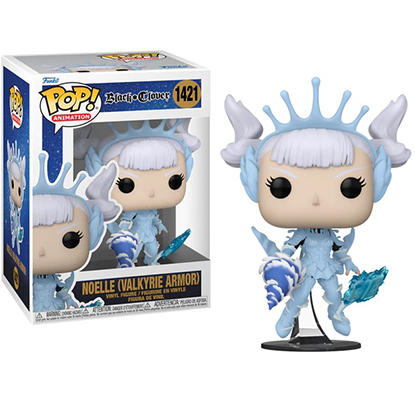 Funko Pop! Animation: BLACK CLOVER - Noelle (Valkyrie Armor) #1421 Figure