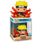Funko Pop! Animation: NARUTO SHIPPUDEN - Naruto Uzumaki Nine Tails (Deluxe) #1233 Figure