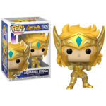 Funko Pop! Animation: SAINT SEIYA - Gold Aquarius Hyoga #1425 Figure
