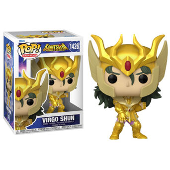 Funko Pop! Animation: SAINT SEIYA - Gold Virgo Shun #1426 Figure