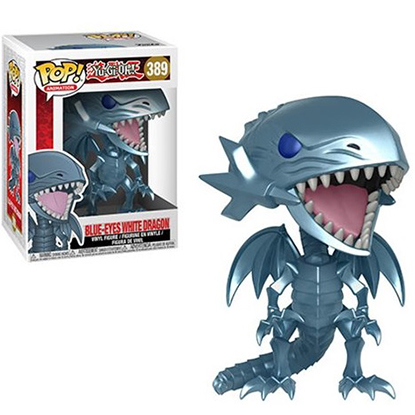 Funko Pop! Animation: YU-GI-OH - Blue Eyes White Dragon #389 Figure