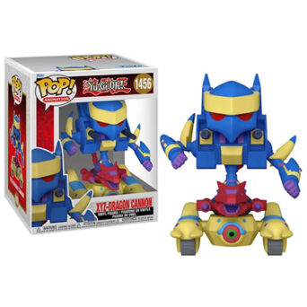 Funko Pop! Animation: YU-GI-OH! - XYZ Dragon Catapult Cannon #1456 Figure (Super 6'')