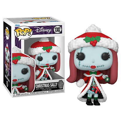 Funko Pop! Disney: NBX 30TH - Christmas Sally #1382 Figure