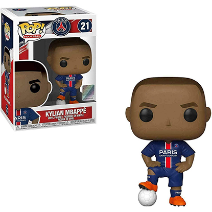 Funko Pop! Football: PSG : Kylian Mbappe #21 Figure