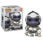 Funko Pop! Games: OVERWATCH 2 - Winston #931 Figure (Super 6'')