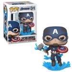 Funko Pop! MARVEL - Endgame - Captain America & Mjolnir #573 Figure