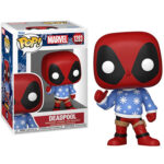 Funko Pop! MARVEL HOLIDAY - Deadpool (Sweater) #1283 Figure