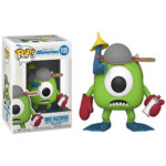 Funko Pop! Pixar MONSTERS INC 20TH - Mike w/Mitts #1155 Figure