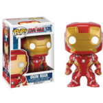 Funko Pop! Marvel Civil Wars - Iron Man #126 Figure