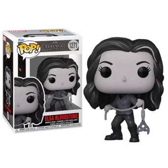 Funko Pop! Marvel: WEREWOLF BY NIGHT - Elsa Bloodstone #1271 Figure
