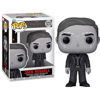Funko Pop! Marvel: WEREWOLF BY NIGHT - Jack Russel #1272 Figure