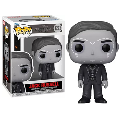 Funko Pop! Marvel: Werewolf By Night - Jack Russell #1272 Bobble-Head Vinyl Figure