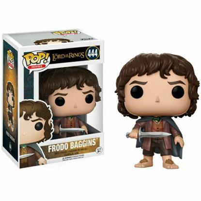 Funko Pop! Movies: Lord Of The Rings - Frodo Baggins #444 Figure