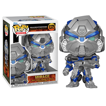 Funko Pop! Movies: TRANSFORMERS - Mirage #1375 Figure