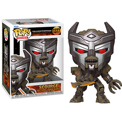 Funko Pop! Movies: TRANSFORMERS - Scourge #1377 Figure