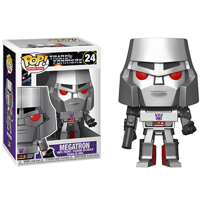 Funko Pop! Retro Toys: TRANSFORMERS - Megatron #24 Figure