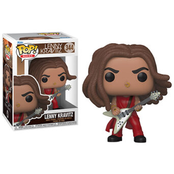 Funko Pop! Rocks: MUSIC - Lenny Kravitz #344 Figure