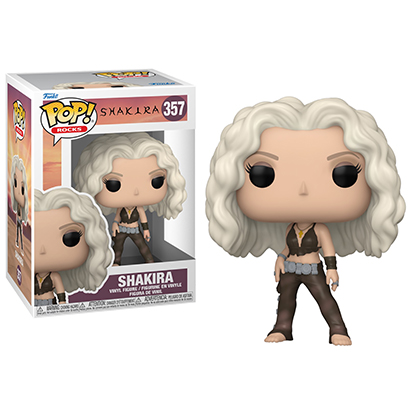 Funko Pop! Rocks: SHAKIRA - Wherever / Whenever #357 Figure