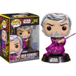Funko Pop! STAR WARS - Obi-Wan "Retro Series" #572 Figure