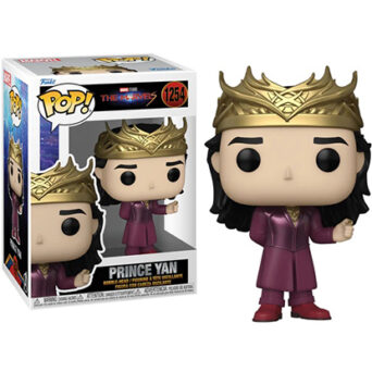 Funko Pop! THE MARVELS - Prince Yan #1254 Figure