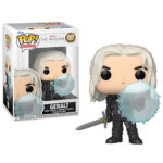 Funko Pop! Television: THE WITCHER S2 - Geralt (shield) #1317 Figure