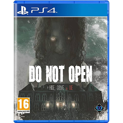 Do Not Open PS4 (PSVR COMPATIBLE) USED