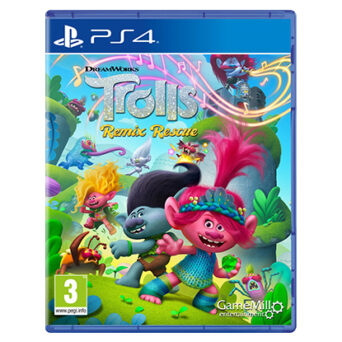 Dreamworks Trolls : Remix Rescue PS4 USED