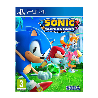 Sonic Superstars PS4 NEW