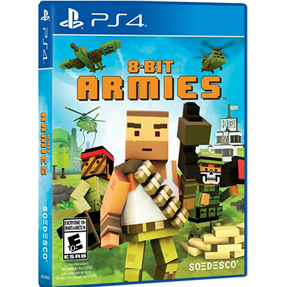 8-Bit Armies PS4 NEW
