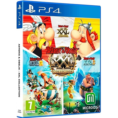 Asterix & Obelix XXL Collection PS4 USED