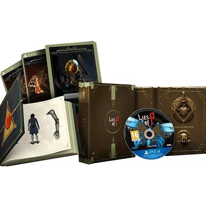 Lies Of P Deluxe Edition PS4 NEW