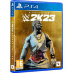 WWE 2K23 Deluxe Edition PS4 NEW
