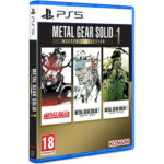 Metal Gear Solid: Master Collection Vol 1 PS5 NEW