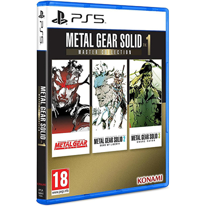 Metal Gear Solid: Master Collection Vol 1 PS5 NEW