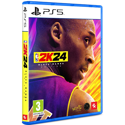 NBA 2K24 Black Mamba Edition PS5 NEW