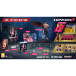 TEKKEN 8 COLLECTOR'S EDITION PS5 NEW
