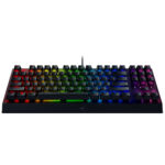 Razer Blackwidow V3 Tenkeyless – Yellow Switches – Mechanical Gaming Keyboard US Layout